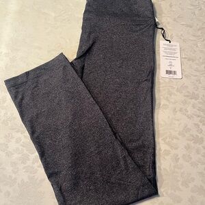 Straight Leg Gray Leggings
